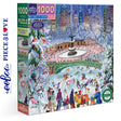 New York City Ice Skaters 1000 pc Puzzle | eeBoo | PZT743