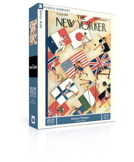 SUMMER OLYMPICS New York Puzzle Company 500pc 