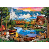 Sunset Canoe - 1000pc Puzzle | Masterpieces | MSP-72130