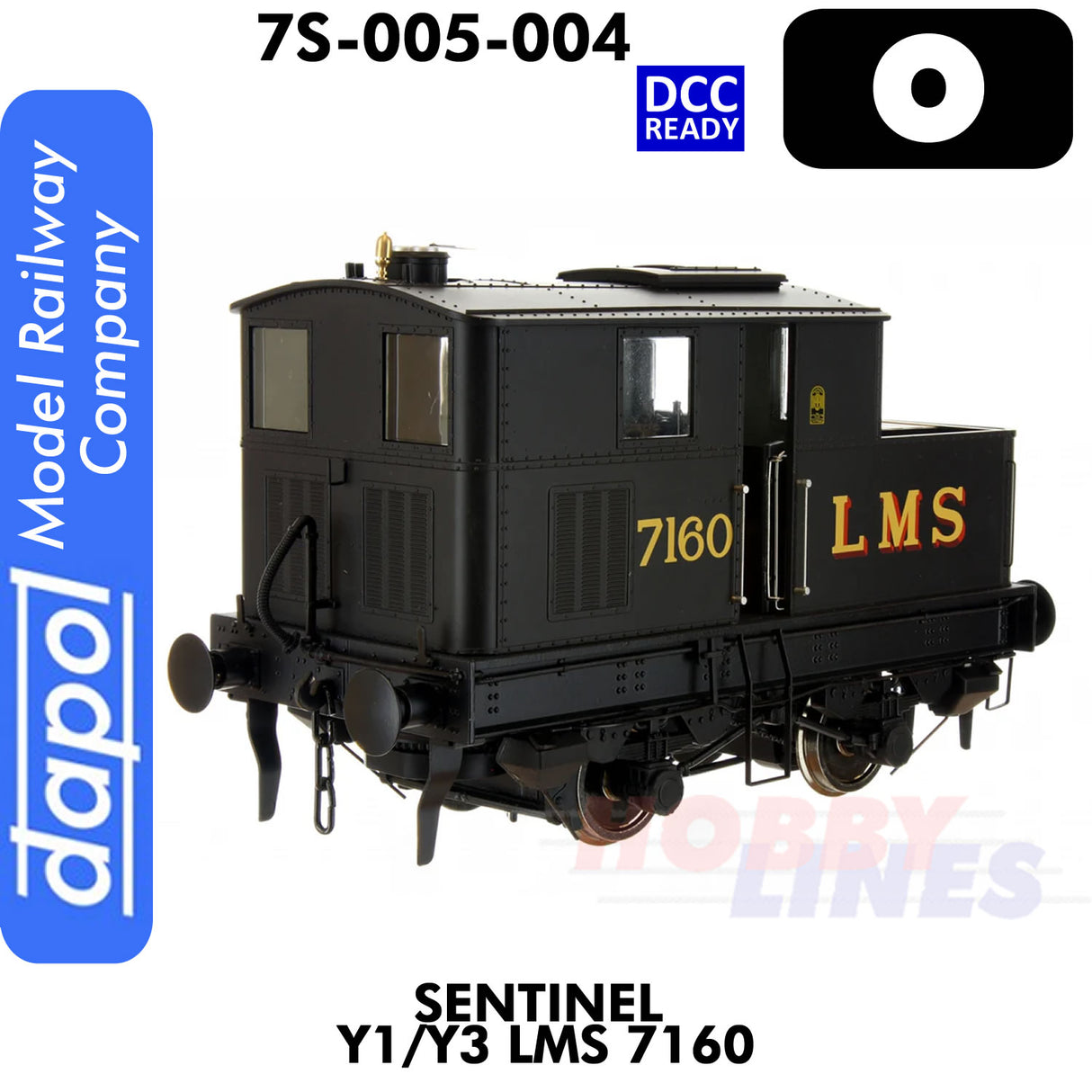 Sentinel Y1/Y3 LMS 7160 - DCC Ready | Dapol | 7S-005-004