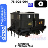 Sentinel Y1/Y3 LMS 7160 - DCC Ready | Dapol | 7S-005-004