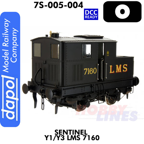 Sentinel Y1/Y3 LMS 7160 - DCC Ready | Dapol | 7S-005-004