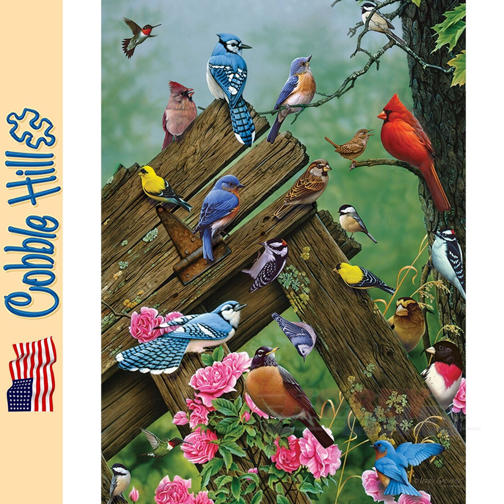 Birds of the Forest Cobble Hill puzzle 1000pc CH40167