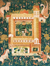 The Cloisters - 1500pc Puzzle | New York Puzzle Company | NPZSW2346