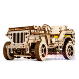 4 x 4 Jeep - 3D Puzzle | Wooden City | WR309