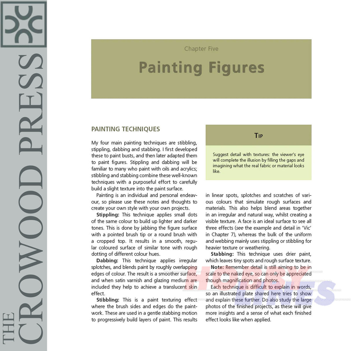 Modelling and Painting - World War 1 Allied Figures Book | The Crowood Press | 97701