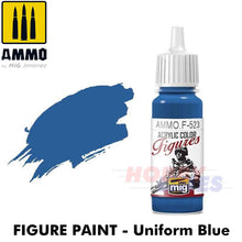 Load image into Gallery viewer, Ammo ACRYLIC COLOUR for FIGURES 17ml jar agitator ball Full Range Mig Jimenez
