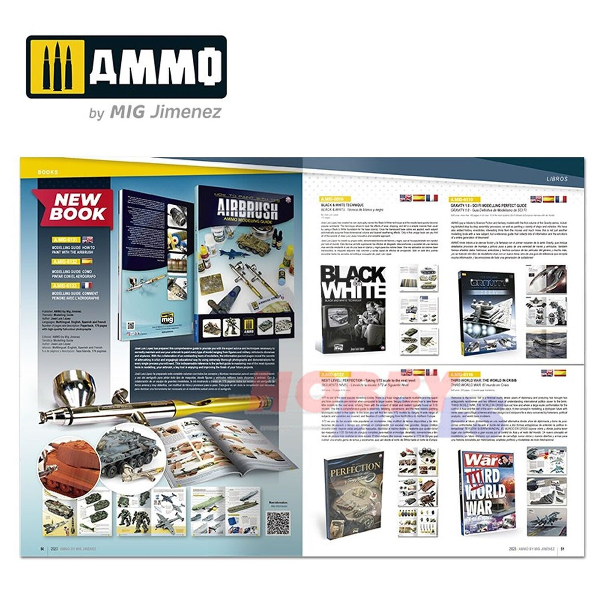 AMMO Universe Catalogue 2023 | Ammo by Mig Jimenez | AMIG8303