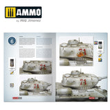  Solution Book 20 - How to Paint WWII Soviet Winter Vehicles (English, Castellano, Français, Deutsch) | Ammo by Mig Jimenez | MIG6603