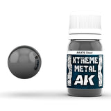Xtreme Metal - Steel - Acrylic Paint 30ml | Ak interactive | AK476