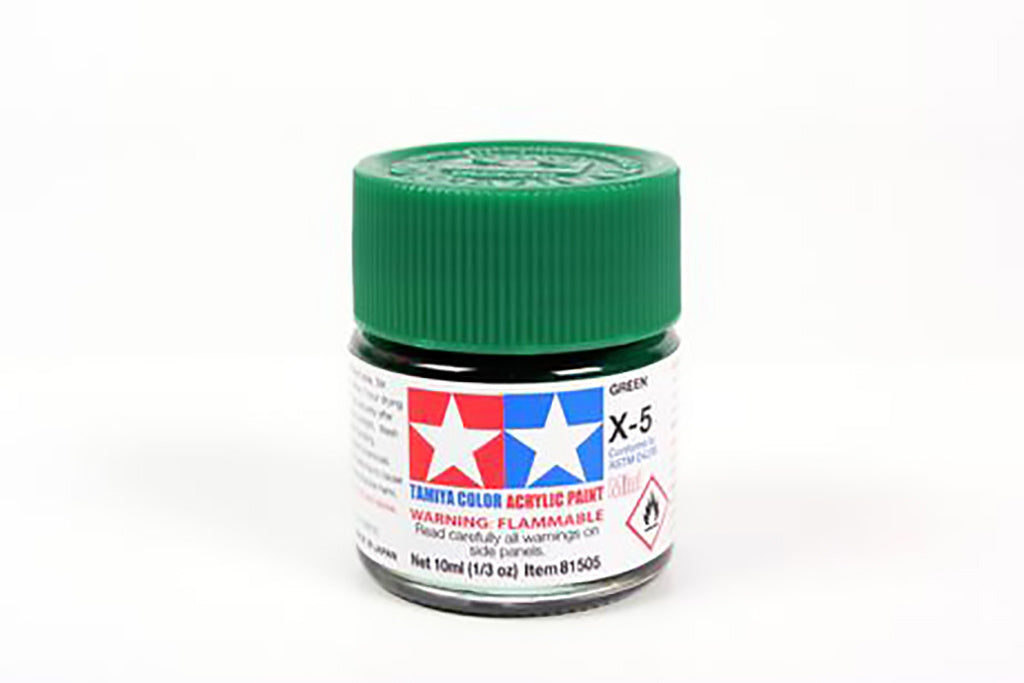 Tamiya Acrylic Mini Paint X-5 Green