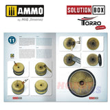 WWII GERMAN TANKS Colours & Weathering System Solution Box 2414300000 Ammo Mig