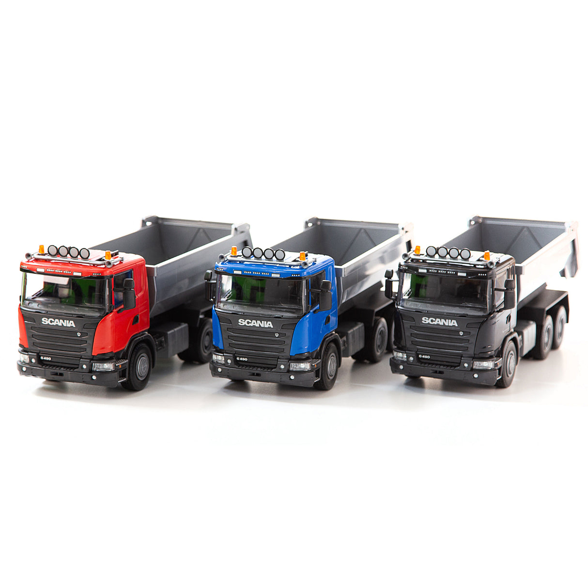 Scania Dump Truck - Toy Truck - 1:25  | EMEK  | 75-1003-30