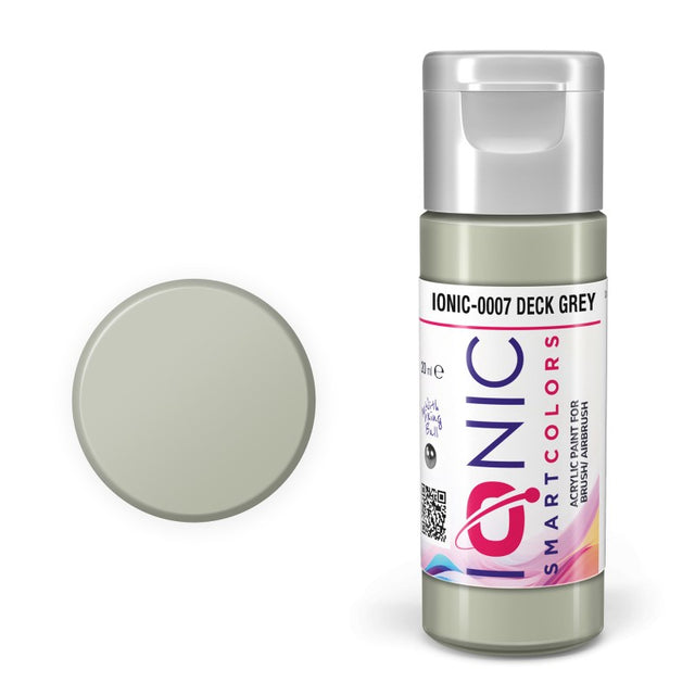 Acrylic Paint - Deck Grey Smart Color - 20ml | IONIC | IONIC0007