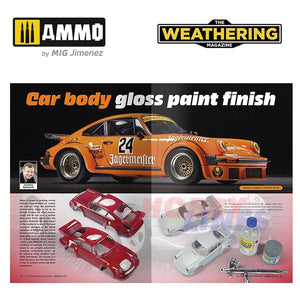 Ammo AIRBRUSH 2.0 The Weathering Magazine No 37 Techniques Mig Jimenez MIG4536