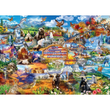 America's 250th Anniversary - 1000pc Puzzle | Masterpieces | MSP-72680
