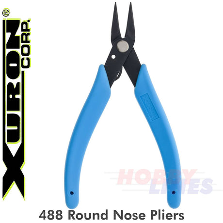 Xuron 488 Round Nose Pliers  Ultra Precise Made in the USA