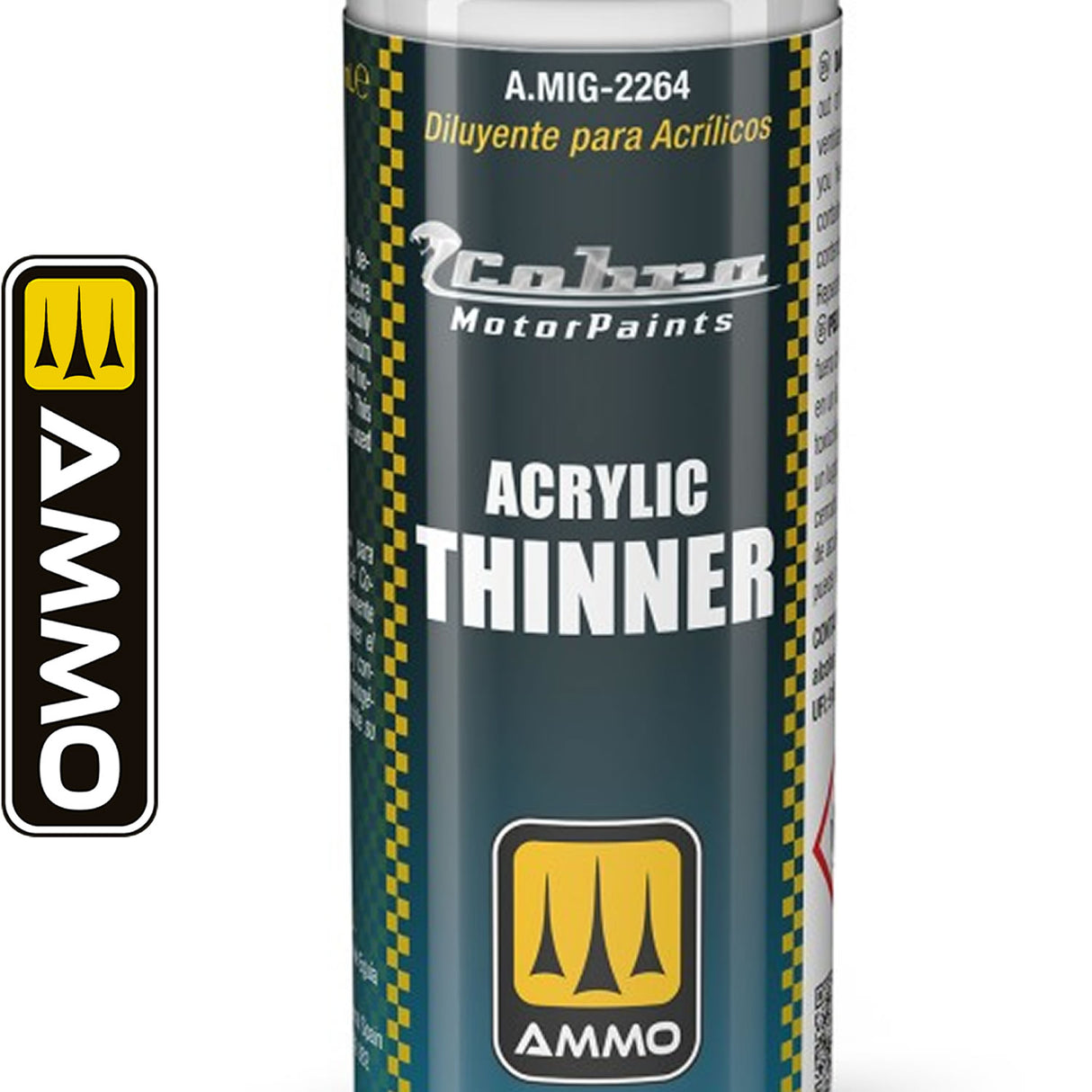 Cobra Motor - Acrylic Thinner - 60ml | AMMO by Mig Jimenez | MIG2264