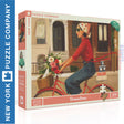 BROWNSTONES New York Puzzle Company 1000pc Jigsaw 