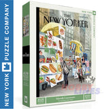 The New Yorker SIDEWALK CONNOISSEURS 1000pc 