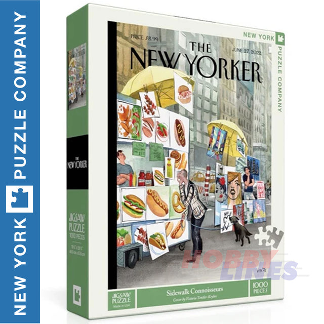 The New Yorker SIDEWALK CONNOISSEURS 1000pc 