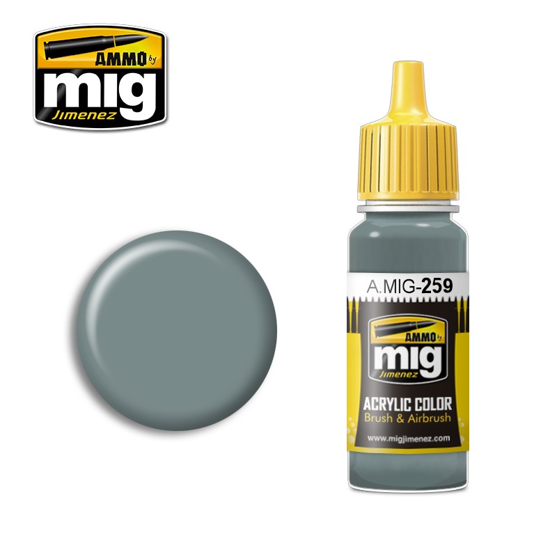 ACRYLIC COLOUR IJA Light Grey Green