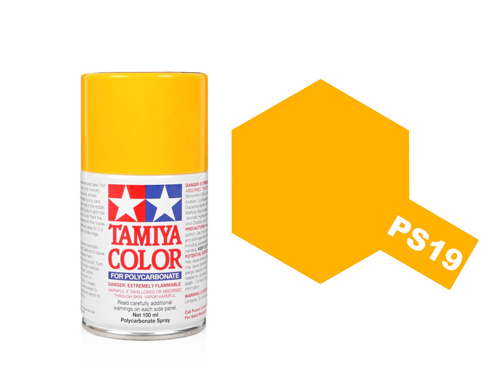 Tamiya Ps-19 Camel Yellow Spray Paint