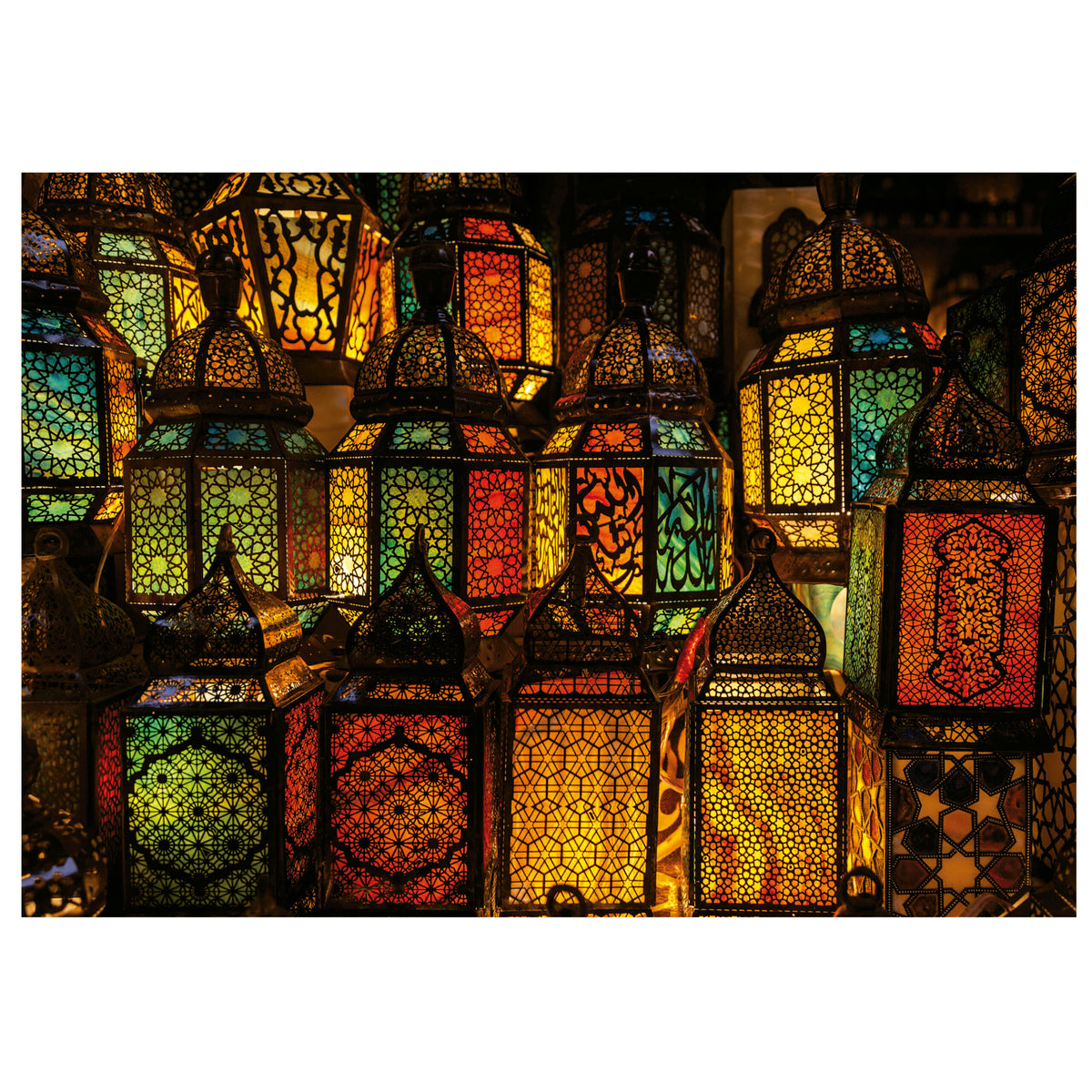 Lantern Collage 1000 Piece Jigsaw Puzzle | Educa | 19668