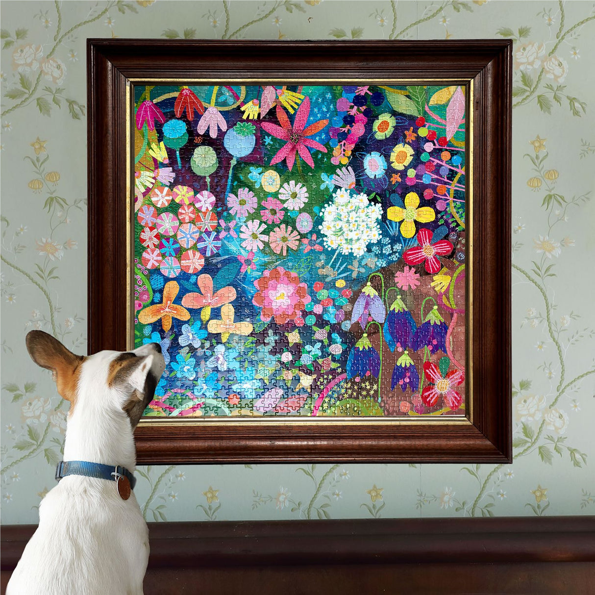 Seeds & Flowers 1000 pc Puzzle | eeBoo |PZT740