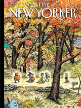 LEAF PEEPERS New York Puzzle Company 1000pc Jigsaw 