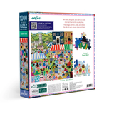 Country Fair - 1000pc Puzzle | eeBoo | PZT973