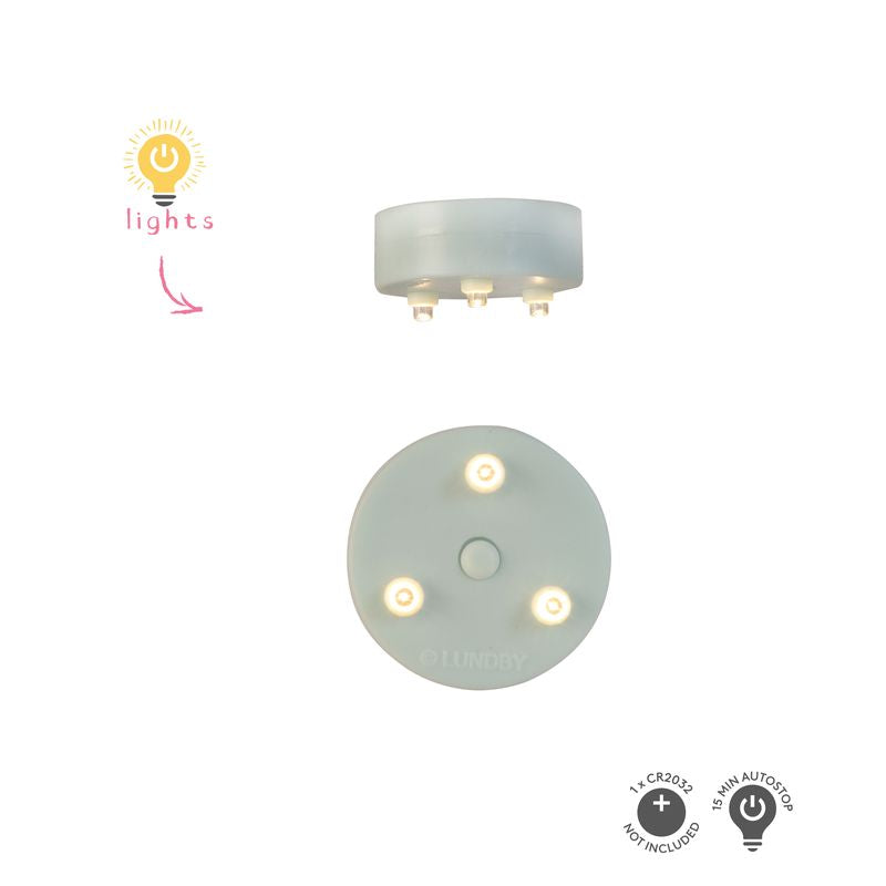 Spotlights & Floor Lamp | Lundby | 60-2130-00