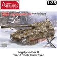 Jagdpanther II Tank Destroyer WWII Prototype 1:35 kit Amusing Hobby 35A011