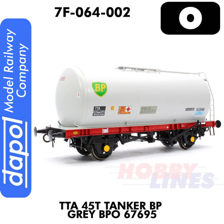 TTA 45T Tanker BP Grey BPO 67695 | Dapol | 7F-064-002