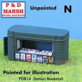 Station Bookstall - Unpainted | P&D Marsh | B14