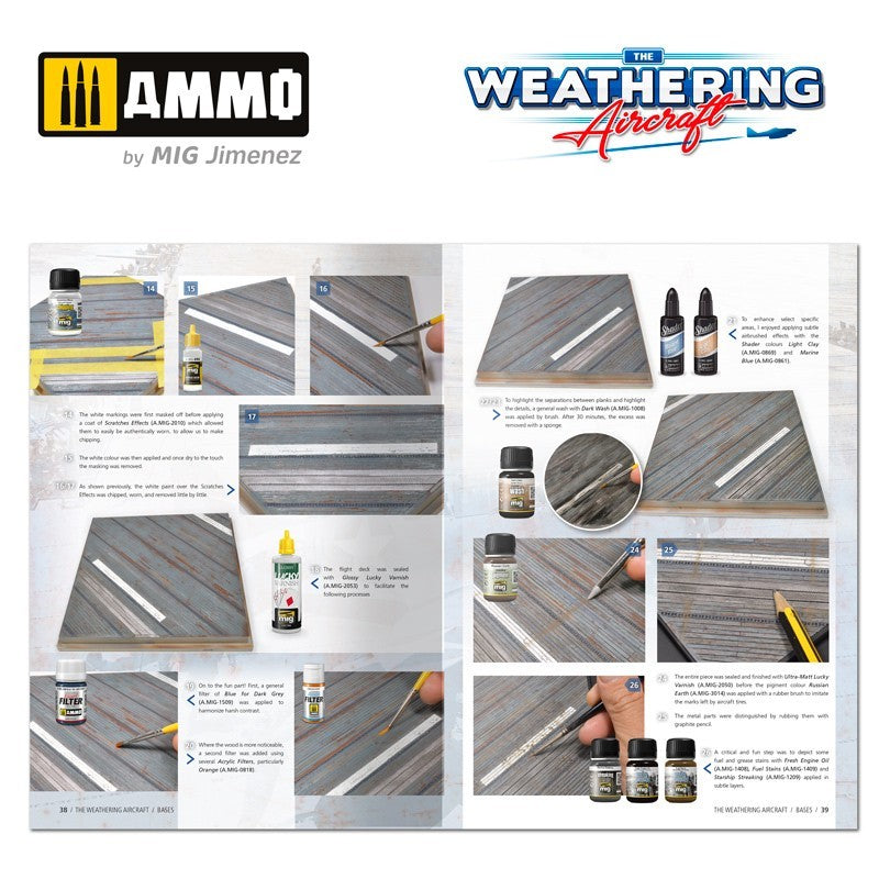 THE WEATHERING AIRCRAFT MAGAZINE - Issue 21 Bases | Ammo by Mig Jimenez 