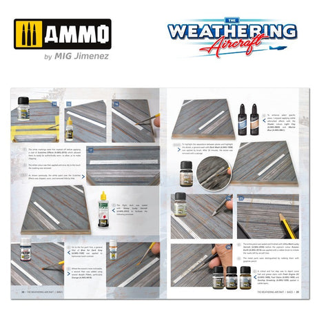 THE WEATHERING AIRCRAFT MAGAZINE - Issue 21 Bases | Ammo by Mig Jimenez 