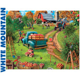 Apple Orchard - 1000pc Puzzle | White Mountain | 2159pz