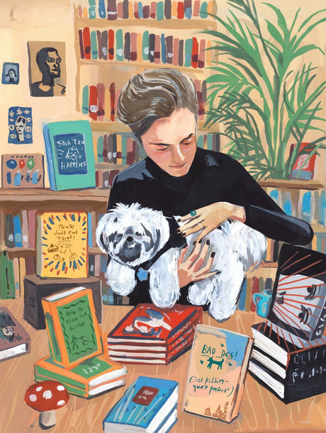 Shih Tzu Happens 1000pc Puzzle | New York Puzzle Company | NPZJK2610