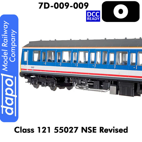 Class 121 55027 NSE Revised Diesel | Dapol | 7D-009-009