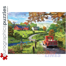 Load image into Gallery viewer, Country Drive by Dominic Da 1000PC 6000-0968
