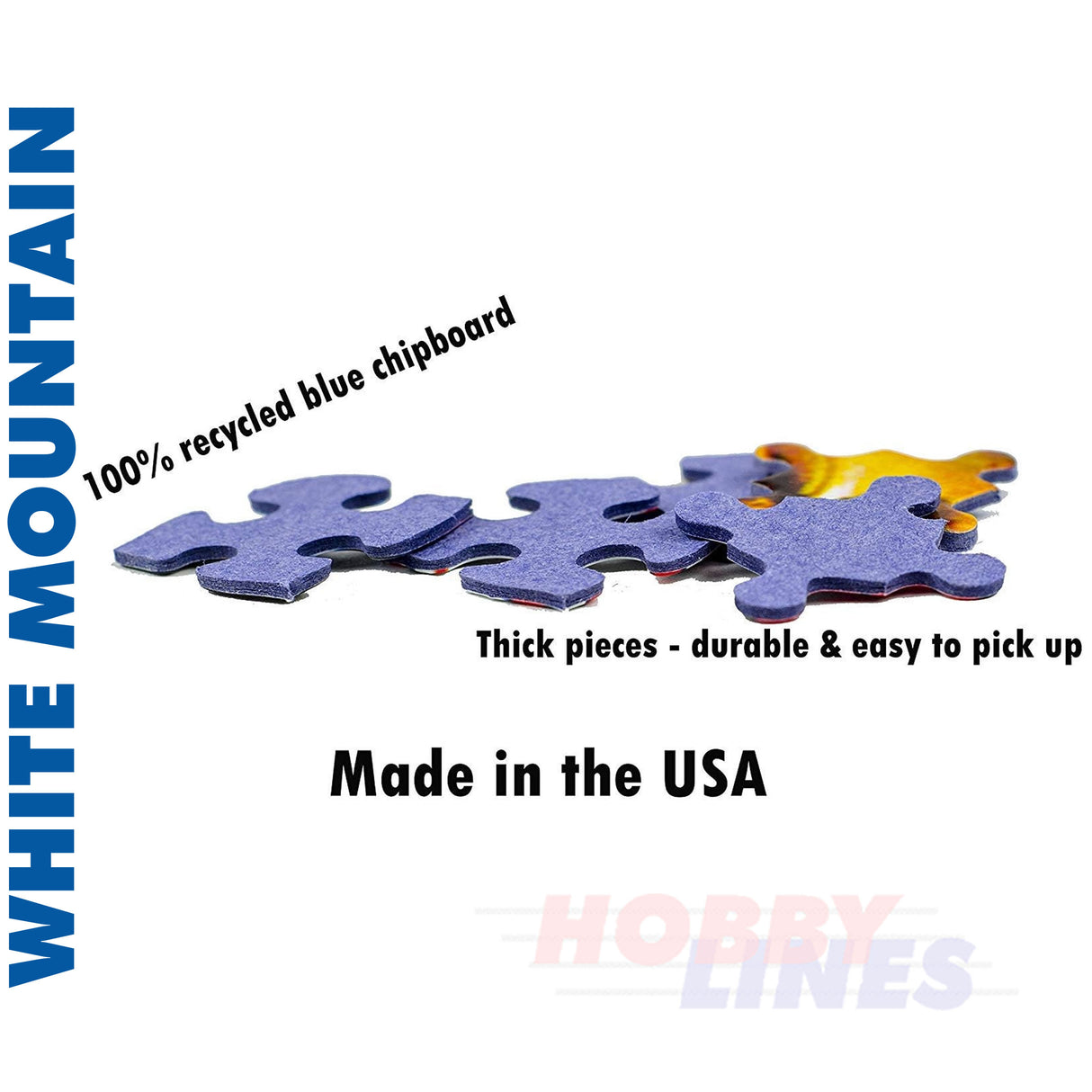 National Days 1000 Piece Jigsaw Puzzle 1689