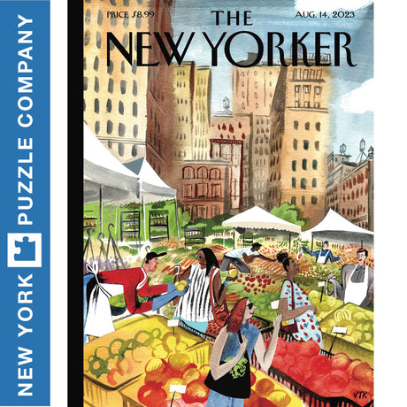 PEAK SEASON New York Puzzle Company 1000pc 