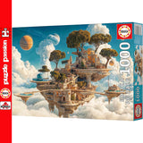 Educa KINGDOM OF CLOUDS 1000pc Super Deluxe Jigsaw Puzzle fantasy art 22031