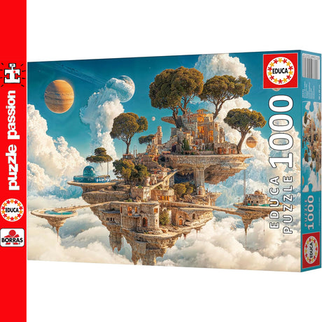 Educa KINGDOM OF CLOUDS 1000pc Super Deluxe Jigsaw Puzzle fantasy art 22031