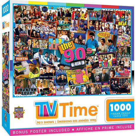 90s Shows - 1000pc Puzzle | Masterpieces | 72158