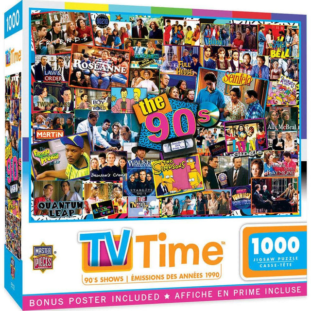 90s Shows - 1000pc Puzzle | Masterpieces | 72158