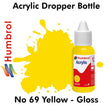 Acrylic Dropper - No 69 Yellow - Gloss | Humbrol | DB0069