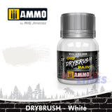 Ammo DIO DRYBRUSH PAINT 40ml Full Range Colours Acrylic Mig Jimenez