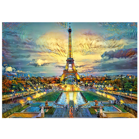 Eiffel Tower 500 Piece Jigsaw Puzzle | Educa | 19621